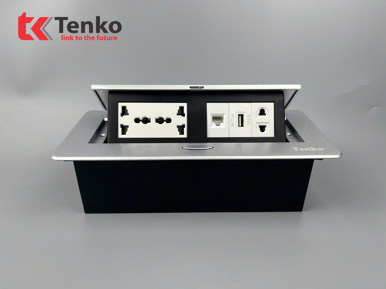 Hộp Ổ Cắm Điện &Acirc;m B&agrave;n Họp  TK-AS06DN-07